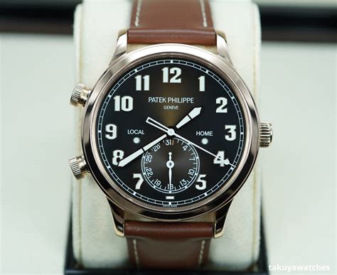 TimeZone : TZ Showcase » PATEK PHILIPPE Calatrava Travel 